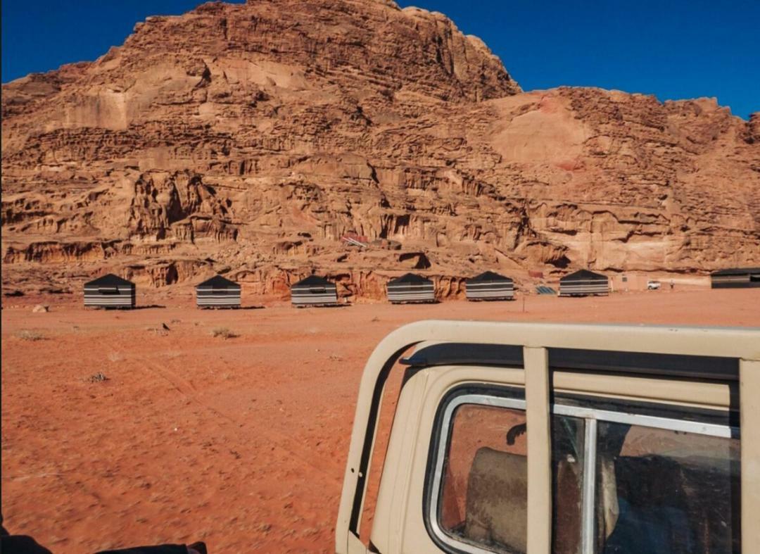 Wadi Rum Moon Camp Екстер'єр фото
