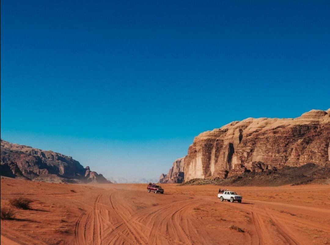 Wadi Rum Moon Camp Екстер'єр фото