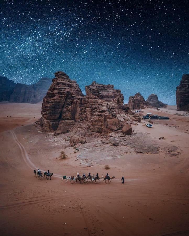 Wadi Rum Moon Camp Екстер'єр фото
