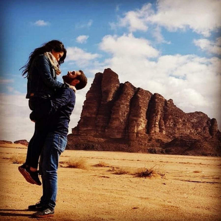 Wadi Rum Moon Camp Екстер'єр фото