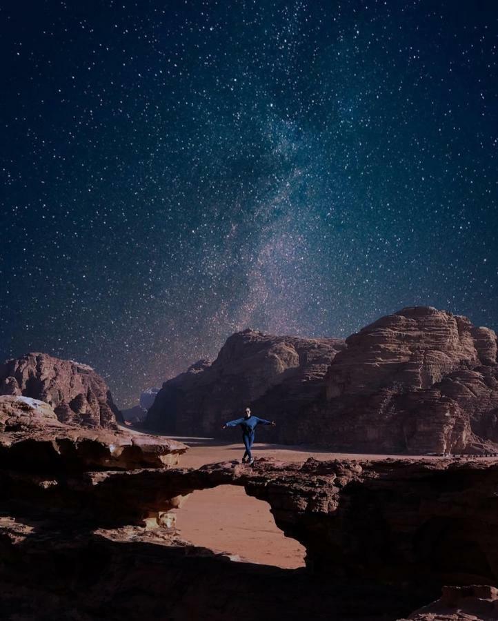 Wadi Rum Moon Camp Екстер'єр фото