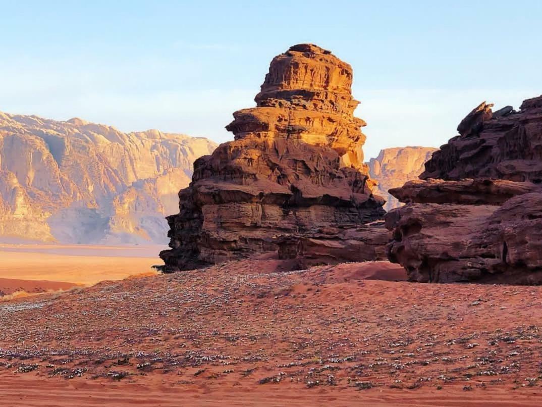 Wadi Rum Moon Camp Екстер'єр фото