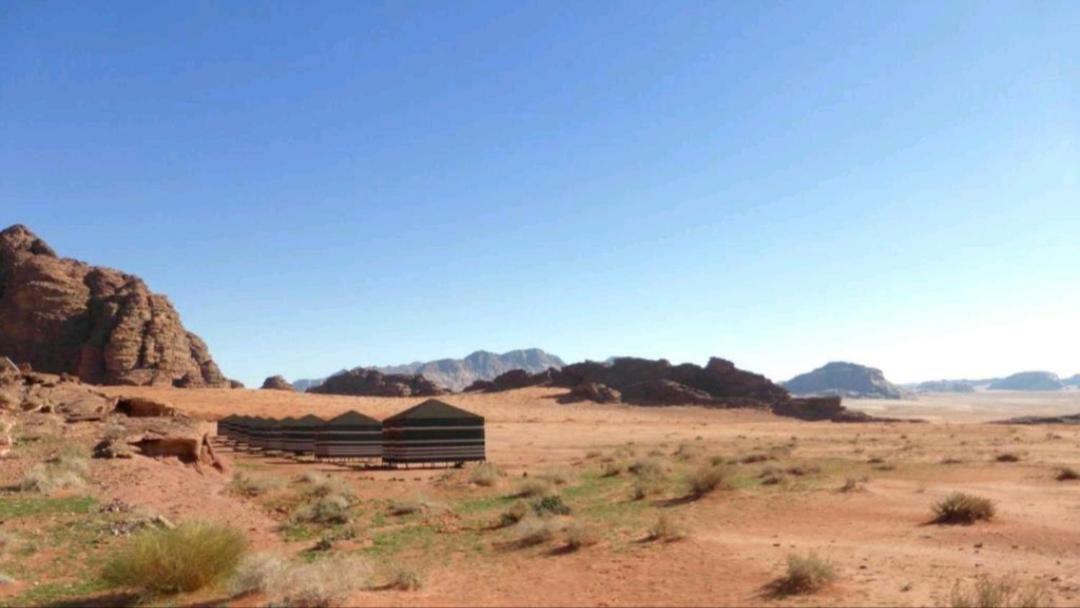 Wadi Rum Moon Camp Екстер'єр фото