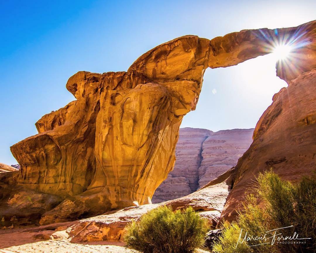 Wadi Rum Moon Camp Екстер'єр фото