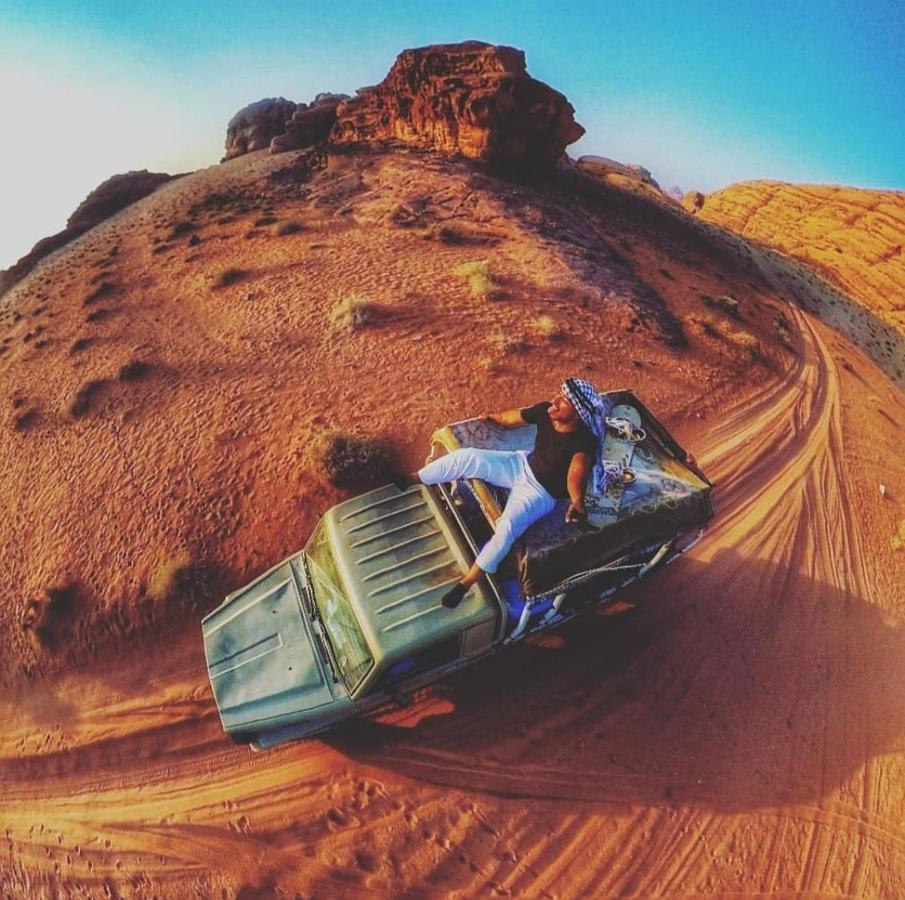 Wadi Rum Moon Camp Екстер'єр фото