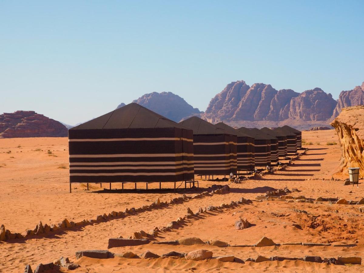 Wadi Rum Moon Camp Екстер'єр фото