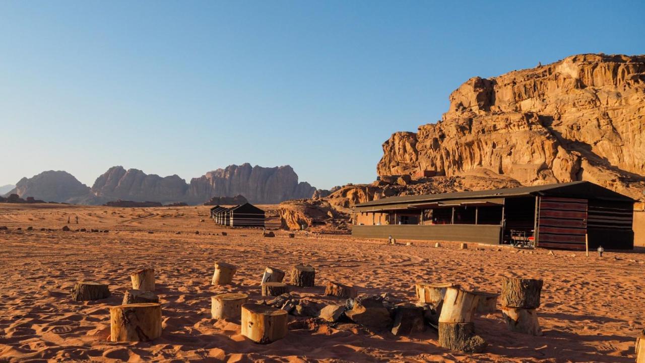 Wadi Rum Moon Camp Екстер'єр фото